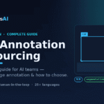 Data Annotation Outsourcing: The Complete Guide for AI Teams
