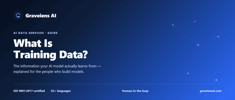 What Is Training Data? A Practical Guide for AI Teams