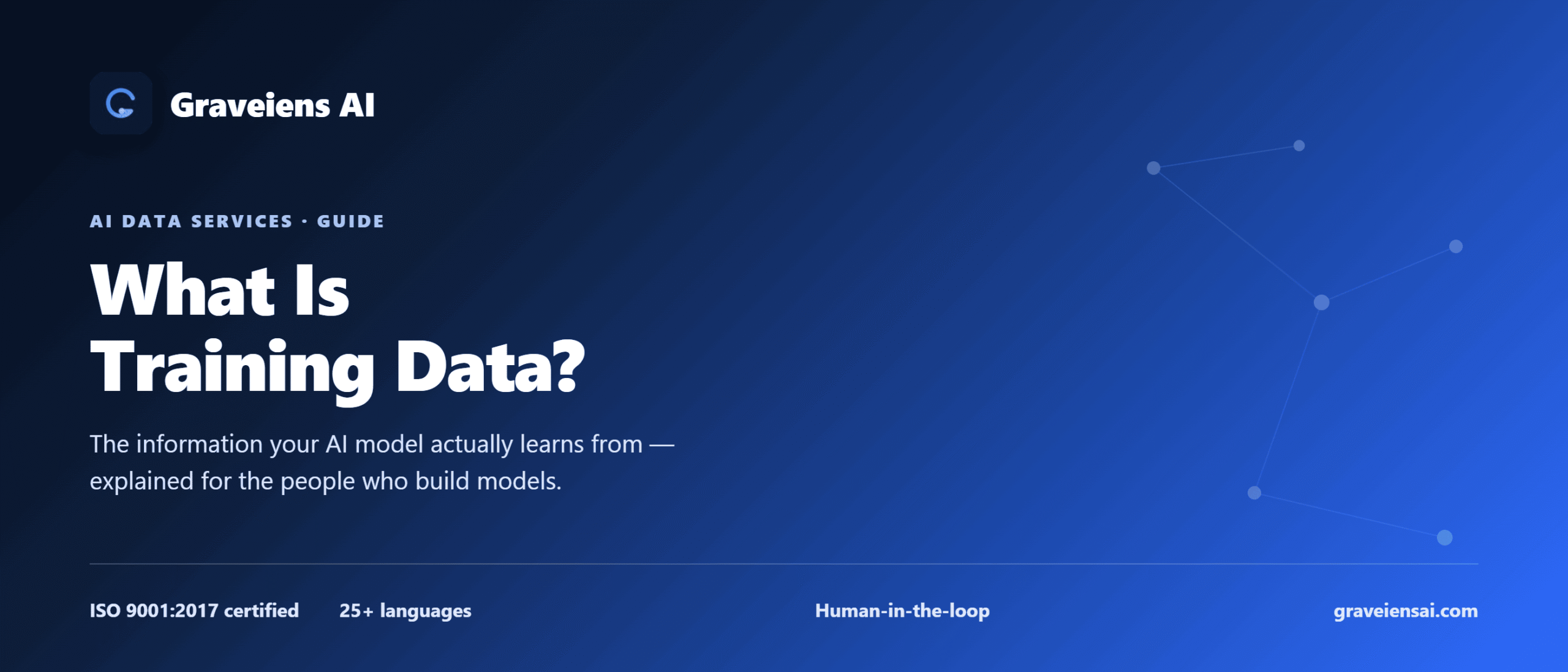 What Is Training Data? A Practical Guide for AI Teams
