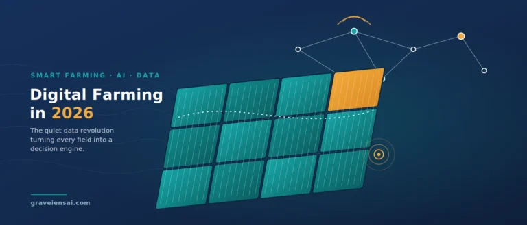 Digital Farming in 2026: The Quiet Data Revolution Turning Every Field Into a Decision Engine