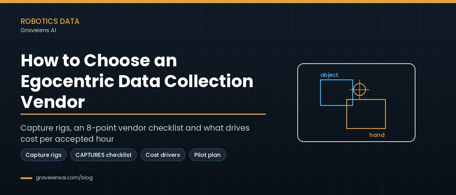 How to Choose an Egocentric Data Collection Vendor (and What Drives Cost per Hour)