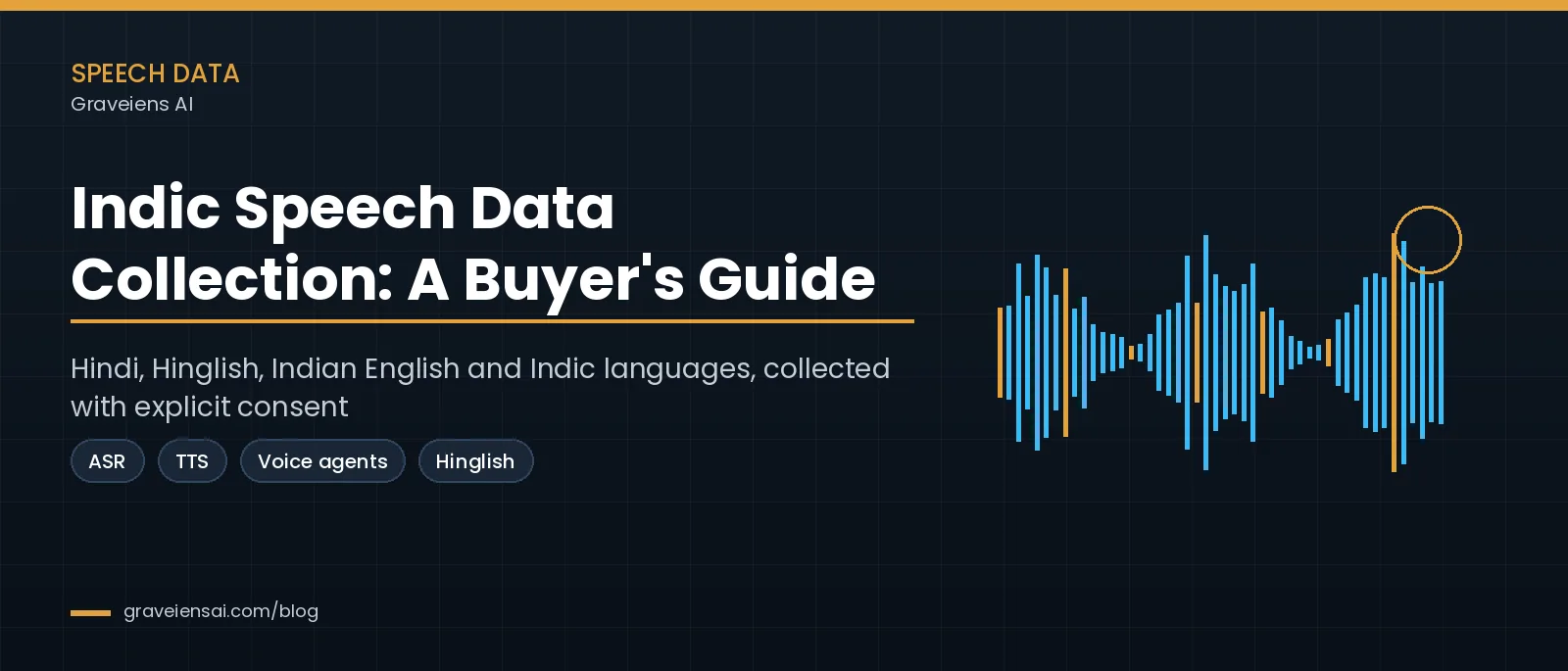 Indic Speech Data Collection: A Buyer’s Guide to Hindi, Hinglish and Indian-Language Voice Data