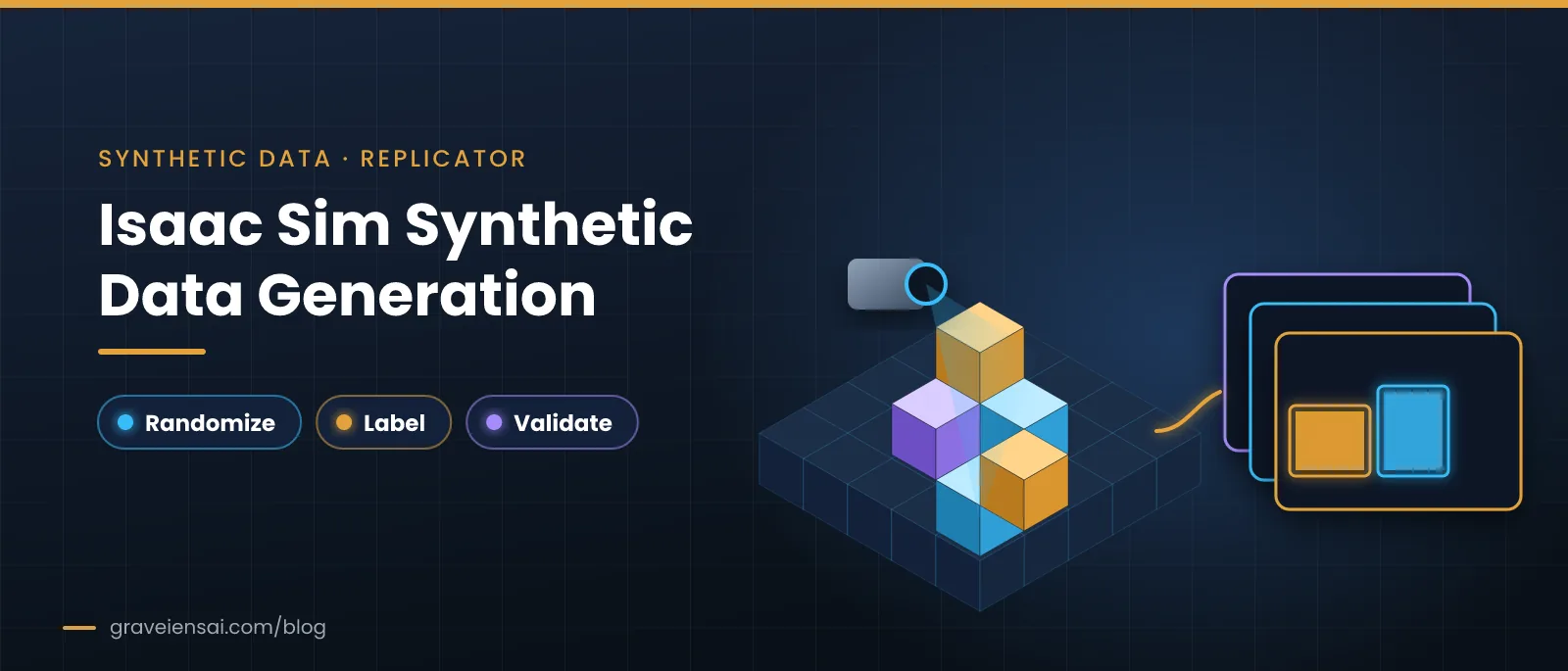 Isaac Sim Synthetic Data Generation: How the Replicator Workflow Works, Step by Step